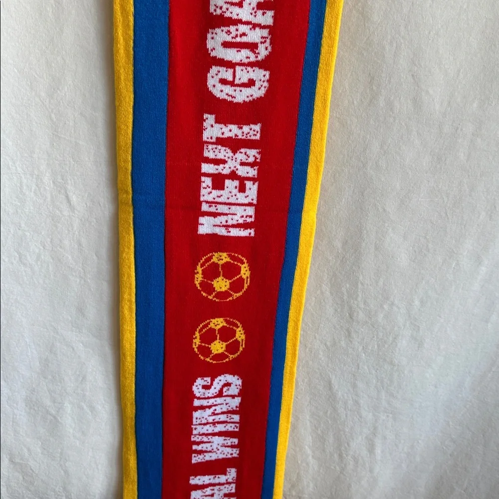 Next Goal Wins movie promotional soccer scarf